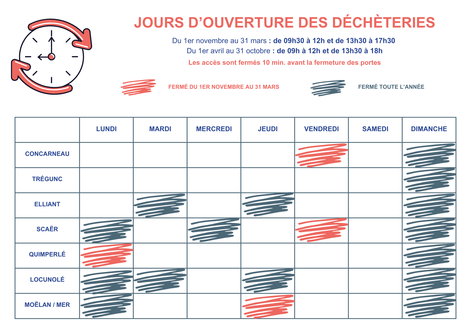 JOURS D’OUVERTURE DES DÉCHÈTERIES.png